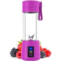 Mini Liquidificador Portátil Juicer Cup 6 Lâminas USB Mini Liquidificador Portátil Juicer Cup 6 Lâminas USB