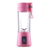 Mini Liquidificador Portátil Juicer Cup 6 Lâminas Usb