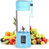 Mini Liquidificador Portátil Juicer Cup 6 Lâminas Usb