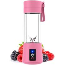 Mini Liquidificador Portátil Juicer Cup 6 Lâminas USB