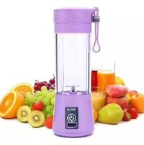 Mini Liquidificador Portátil Juicer Multifuncional Sem Fio Recarregável 380ml Bivolt