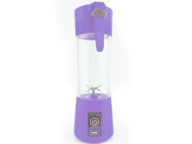 Mini Liquidificador Portátil Misturador Shake Squeeze Juice Cup Recarregável Usb 6 Lâminas Smooth Recarregável - Negócio de gênio
