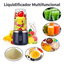 Mini Liquidificador Portátil Mixer 400ml Mini Liquidificador Portátil Mixer 400ml