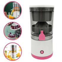 Mini Liquidificador Portátil Multifuncional Automático Rosa