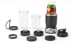 Mini Liquidificador Portátil Personal Blender 900w 3 copos