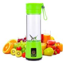 Mini Liquidificador Portátil Recarregável 6 Lâminas 380Ml Mini Liquidificador Portátil Recarregável 6 Lâminas 380Ml