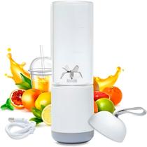 Mini Liquidificador Portátil Recarregável 6 Lâminas Mini Liquidificador Portátil Recarregável 6 Lâminas