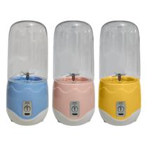 Mini Liquidificador Portátil Recarregável Com Copo