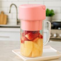 Mini Liquidificador Portátil Recarregável Copo Caneca 420ml 6 Lâminas Tampa Canudo Colorido Durável Mini Liquidificador Portátil Recarregável Copo Caneca 420ml 6 Lâminas Tampa Canudo Colorido Durável