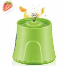 Mini Liquidificador Portatil Recarregavel Leve E Beba Verde Mini Liquidificador Portatil Recarregavel Leve E Beba Verde