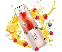 Mini Liquidificador Portatil Recarregavel Mixer Juice Com Copo - 400ML