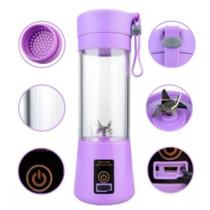 Mini Liquidificador Portátil Recarregável Mixer Usb Academia Mini Liquidificador Portátil Recarregável Mixer Usb Academia
