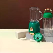 Mini Liquidificador Portátil Recarregável Shake Verde - Shop Mix