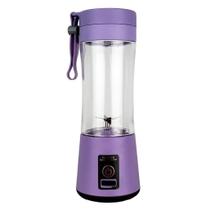Mini Liquidificador Portátil Recarregável Usb 4 Lâminas 380