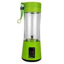 Mini Liquidificador Portátil Recarregável Usb 4 Lâminas 380