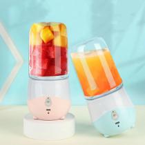 Mini Liquidificador Portátil Recarregável USB - Copo Suco Shake Juice Fitness