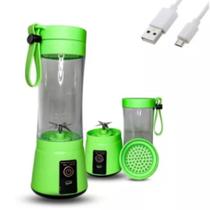 Mini Liquidificador Portátil Shake Cup Suco + Cabo Usb Mini Liquidificador Portátil Shake Cup Suco + Cabo Usb