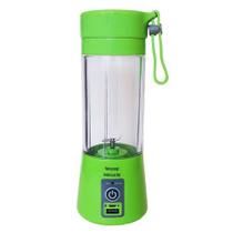 Mini Liquidificador Portátil Shake Elétrico Juice Cup + Cabo USB