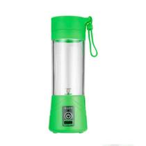 Mini Liquidificador Portátil Shake Eletrico Juice Cup Verde