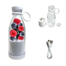 Mini Liquidificador Portátil Shake Juice Cup + Cabo Usb