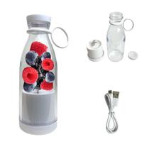 Mini Liquidificador Portátil Shake Juice Cup + Cabo Usb