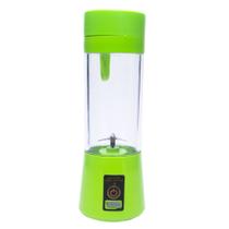 Mini Liquidificador Portátil Shake Juice Cup + Cabo Usb Luxo 4 LAMINAS