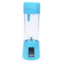 Mini Liquidificador Portátil Shake Juice Cup + Cabo Usb Luxo 4 LAMINAS