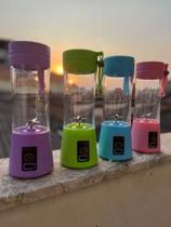 Mini Liquidificador Portátil Shake Suco Squeeze + Cabo Usb