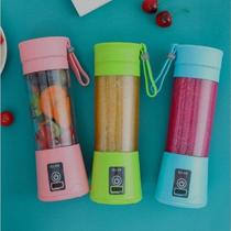 Mini Liquidificador Portátil Shake Take Juice Cup 4 Lâminas Recarregável