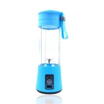 Mini Liquidificador Portátil Shake Take Juice Cup 6 Lâminas Recarregável Usb QH05 KIT2 - Kingleen