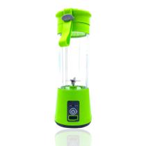 Mini Liquidificador Portátil Shake Take Juice Cup 6 Lâminas Recarregável Usb QH05 KIT2