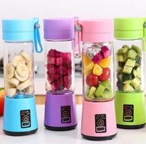 Mini Liquidificador Portátil Shake Take Juice Cup Recarregavel LE-781