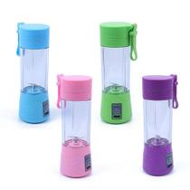 Mini Liquidificador Portátil Shake, Vitamina, Papinha 6 Lâminas Verde - Viva Mix (Importado)