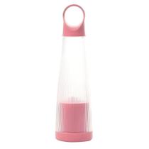 Mini Liquidificador Portátil Squeeze 400ml USB Rosa - Quanhe