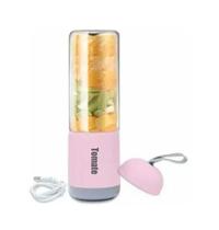 Mini Liquidificador Portátil Tomate MAZ-007 6 Lâminas Vidro