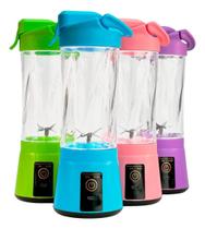 Mini Liquidificador Portátil USB 10 Misturas - Sortidas