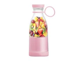 Mini Liquidificador Portátil USB 380ml 6 Lâminas