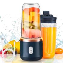 Mini Liquidificador Portátil Usb 400Ml Ideal Para Misturas