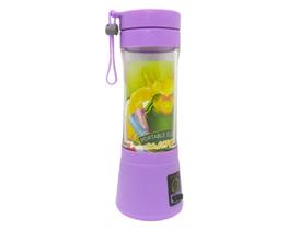 Mini Liquidificador Portátil USB Recarregável GoldenUltra HM-03: Mixer Individual para Sucos, Shakes e Vitaminas