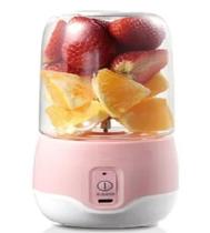 Mini Liquidificador Portátil Usb Shak Suco Copo Recarregavel