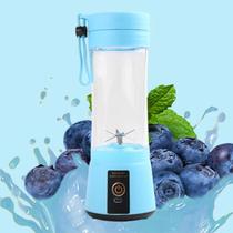 Mini Liquidificador Portátil Verão Juice Copo Shake Vitamina Elétrico 12 volts 380ml