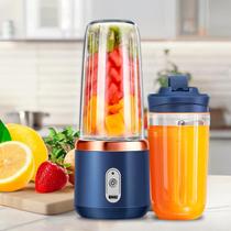 Mini Liquidificador Potente Usb 400Ml Para Frutas E Shakes