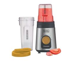 Mini Liquidificador Processador Portátil 2 em 1 Black Decker Freestyle LP320