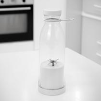 Mini Liquidificador USB Portatil Garrafa Whey Suco 420ML 40w