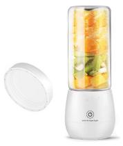 Mini Liquidificador Vidro 6 Lâminas Pra Suco Gelo Com 2 Copo 500ml