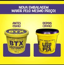 Mini Lisoterapia Hidralize BTX Organic Gloss 200g