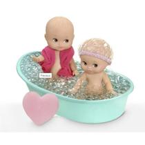 Mini Little Mommy Hora do banho - PUPPE