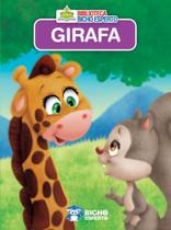Mini Livro de Animais - Girafa - Rideel