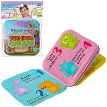 Mini Livro De Banho Brinquedo para banho Bebê Leitura - Art Baby