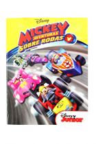 Mini livro disney junior mickey aventuras sobre rodas